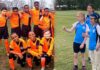 montage of two youth sport teams